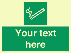 Custom E-Cigarettes/Vaping Permited Sign